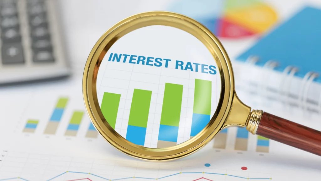image illustrating interest rate impacts of an early renewal